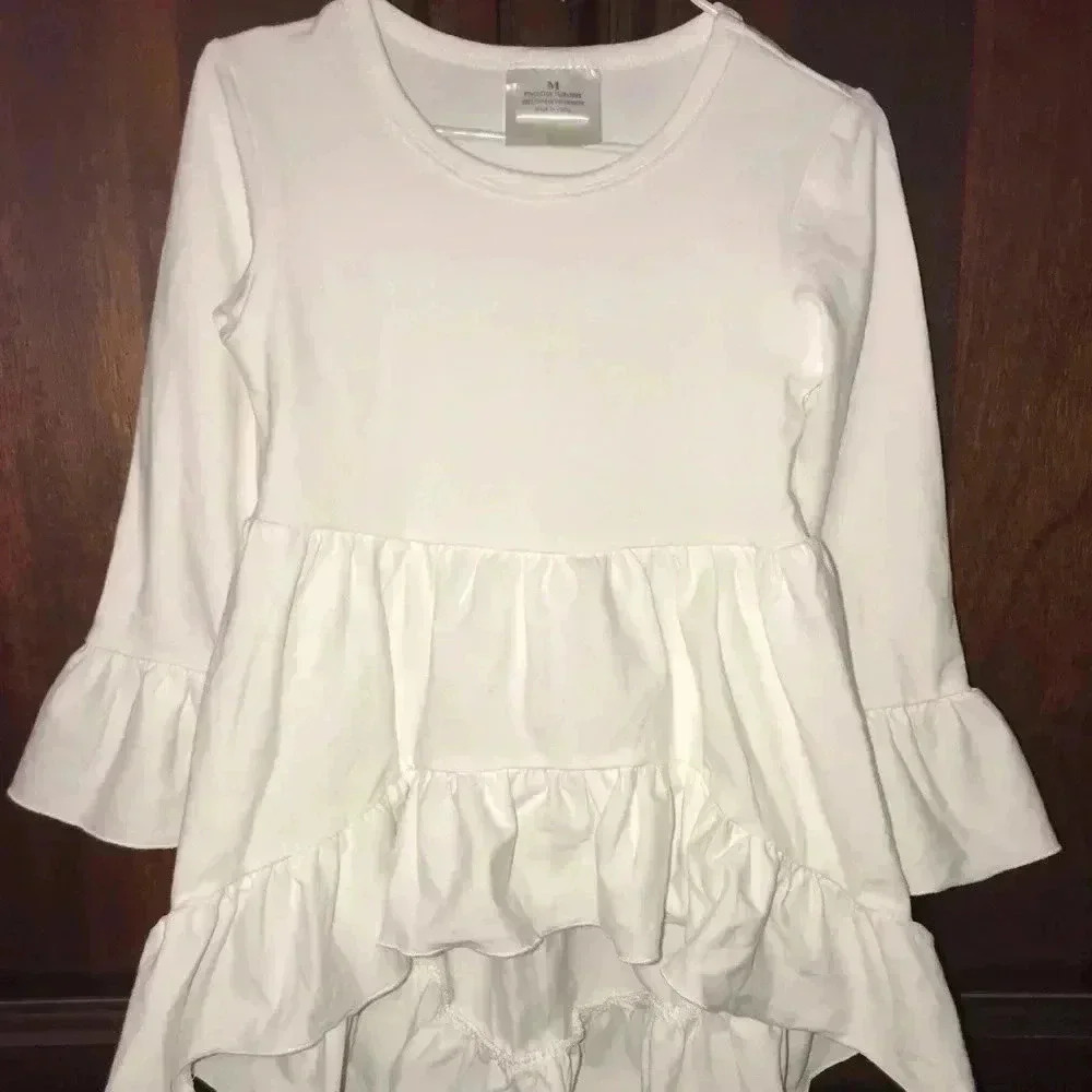 HONEYDEW HIGH LOW TOP SIZE M NWOP - Picture 1 of 11